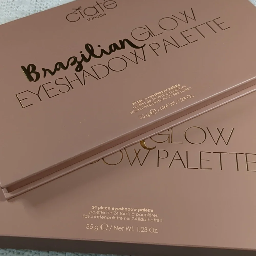 Ciaté London Brazilian Glow 24 Pan Eyeshadow Palette, 35g/1.23oz